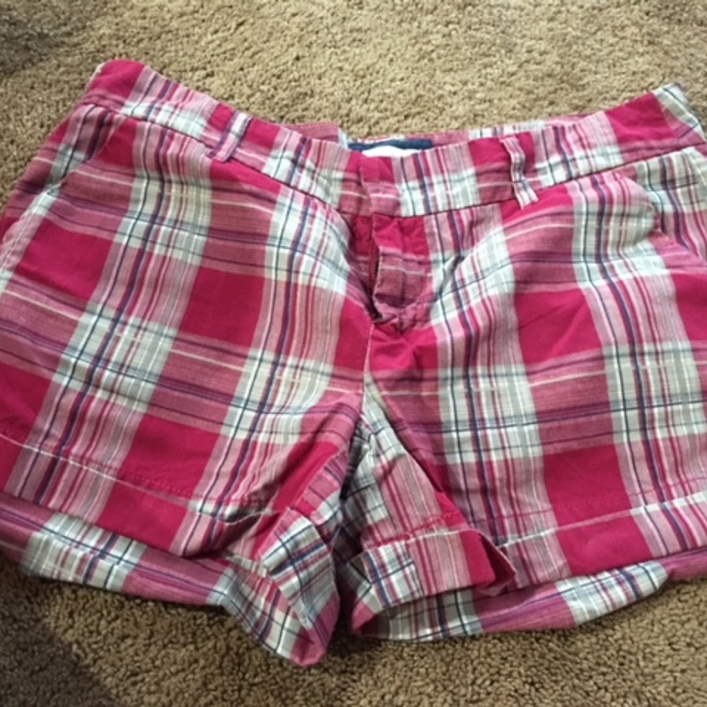 Women's Maurice's Plaid Shorts